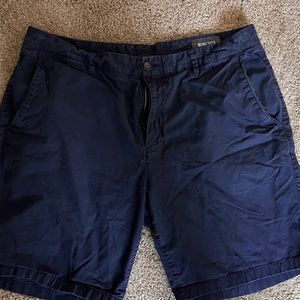 Bonobos Blue 9" Chino Shorts - Size 36